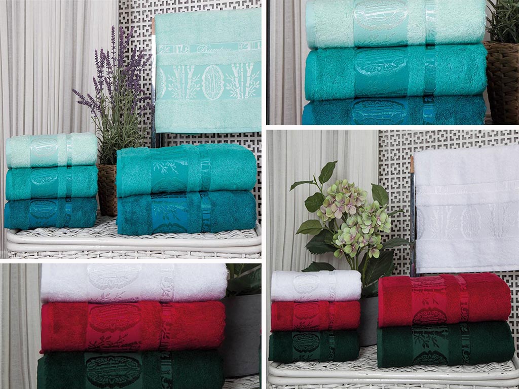 бамбуковые полотенца - экологически чистый и красивый текстиль для ванной комнаты
